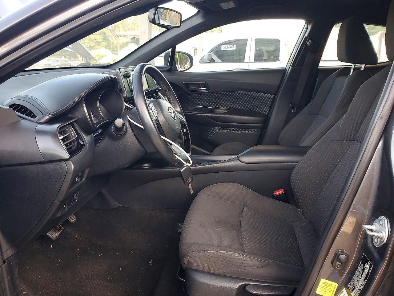 2018 TOYOTA C-HR