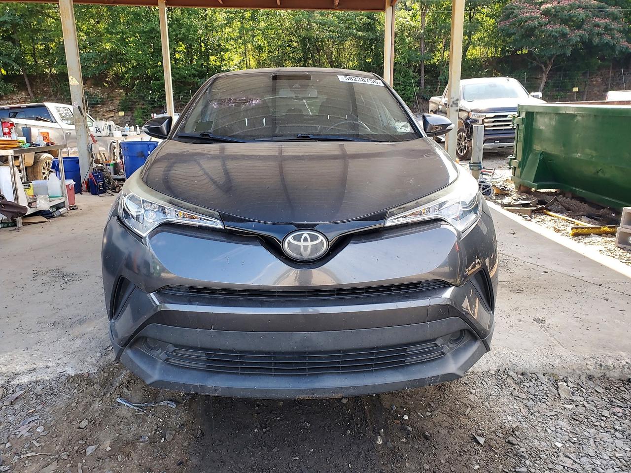 2018 TOYOTA C-HR