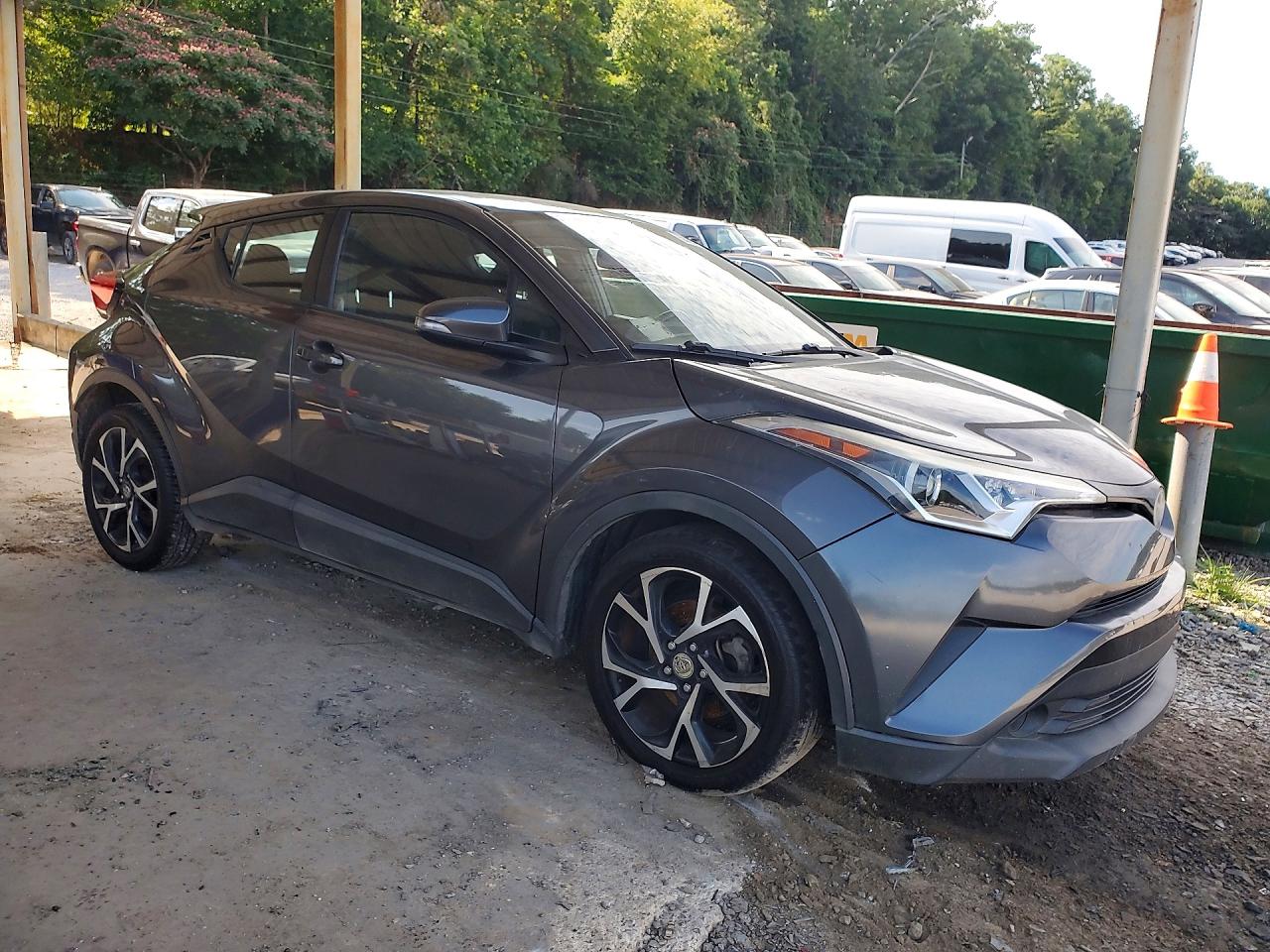 2018 TOYOTA C-HR