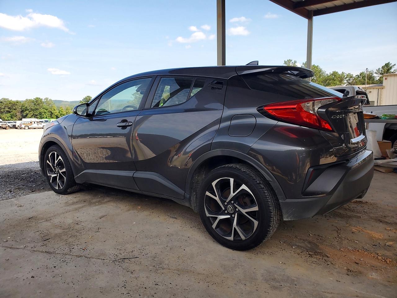 2018 TOYOTA C-HR