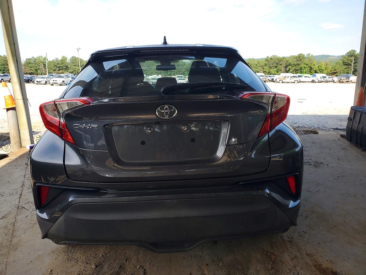 2018 TOYOTA C-HR