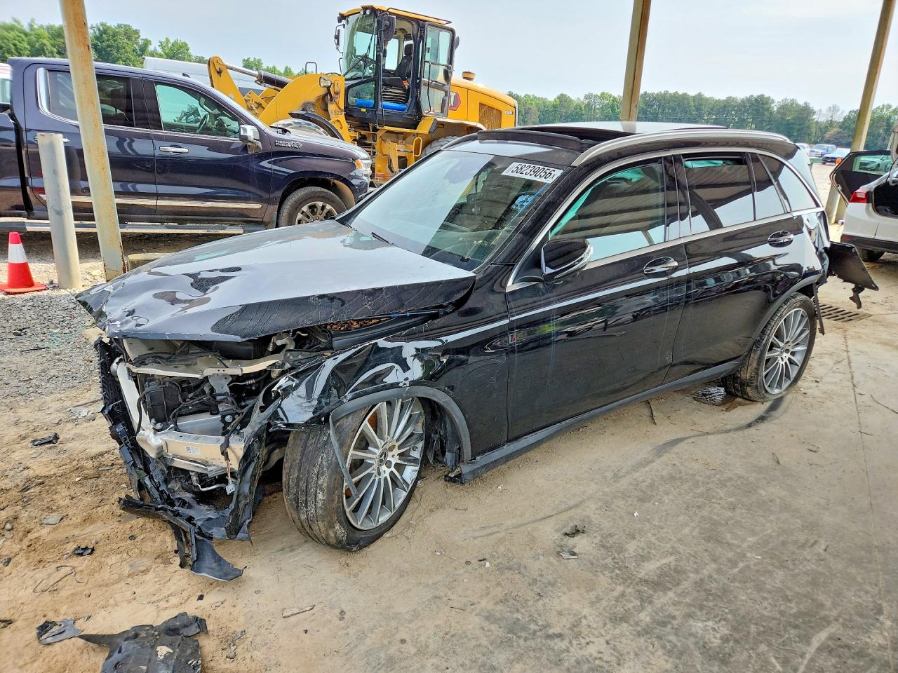 2020 MERCEDES-BENZ GLC-CLASS