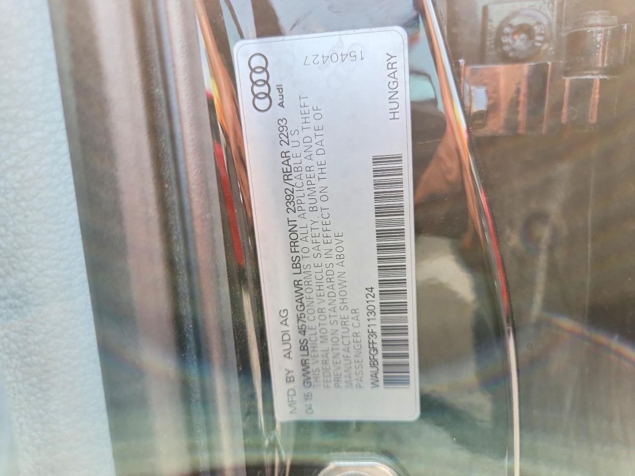 2015 AUDI A3