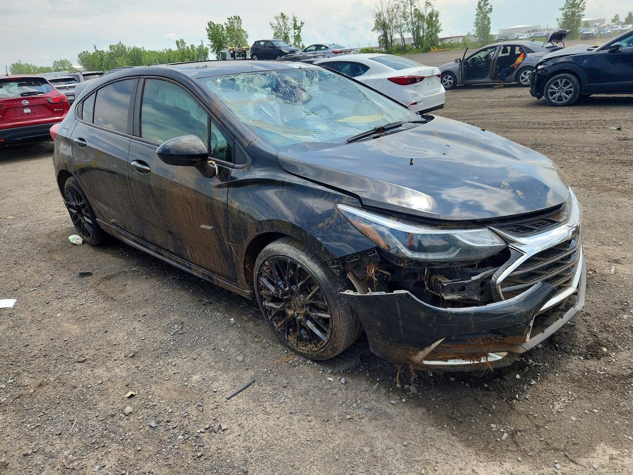 2019 CHEVROLET CRUZE