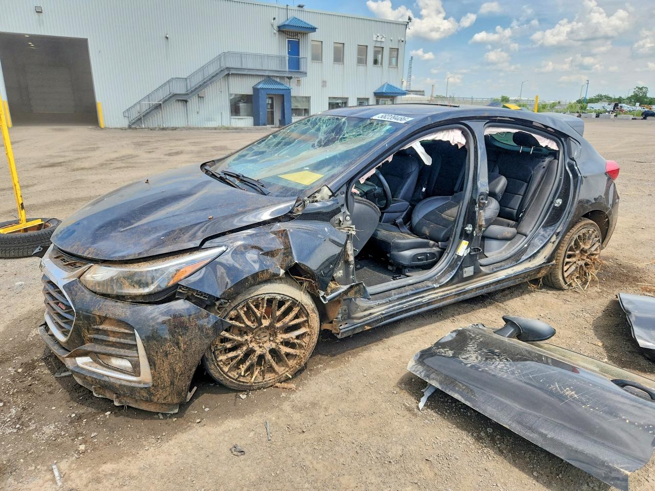 2019 CHEVROLET CRUZE