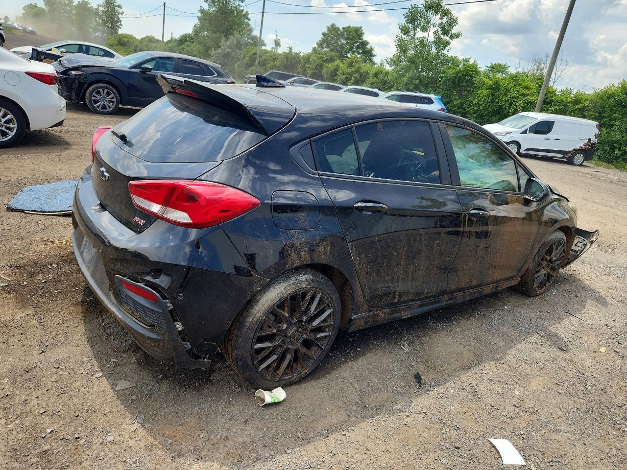 2019 CHEVROLET CRUZE