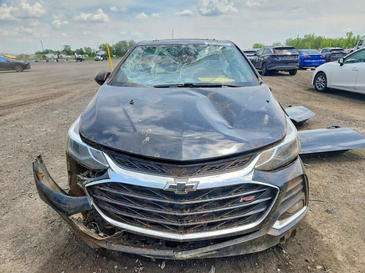 2019 CHEVROLET CRUZE