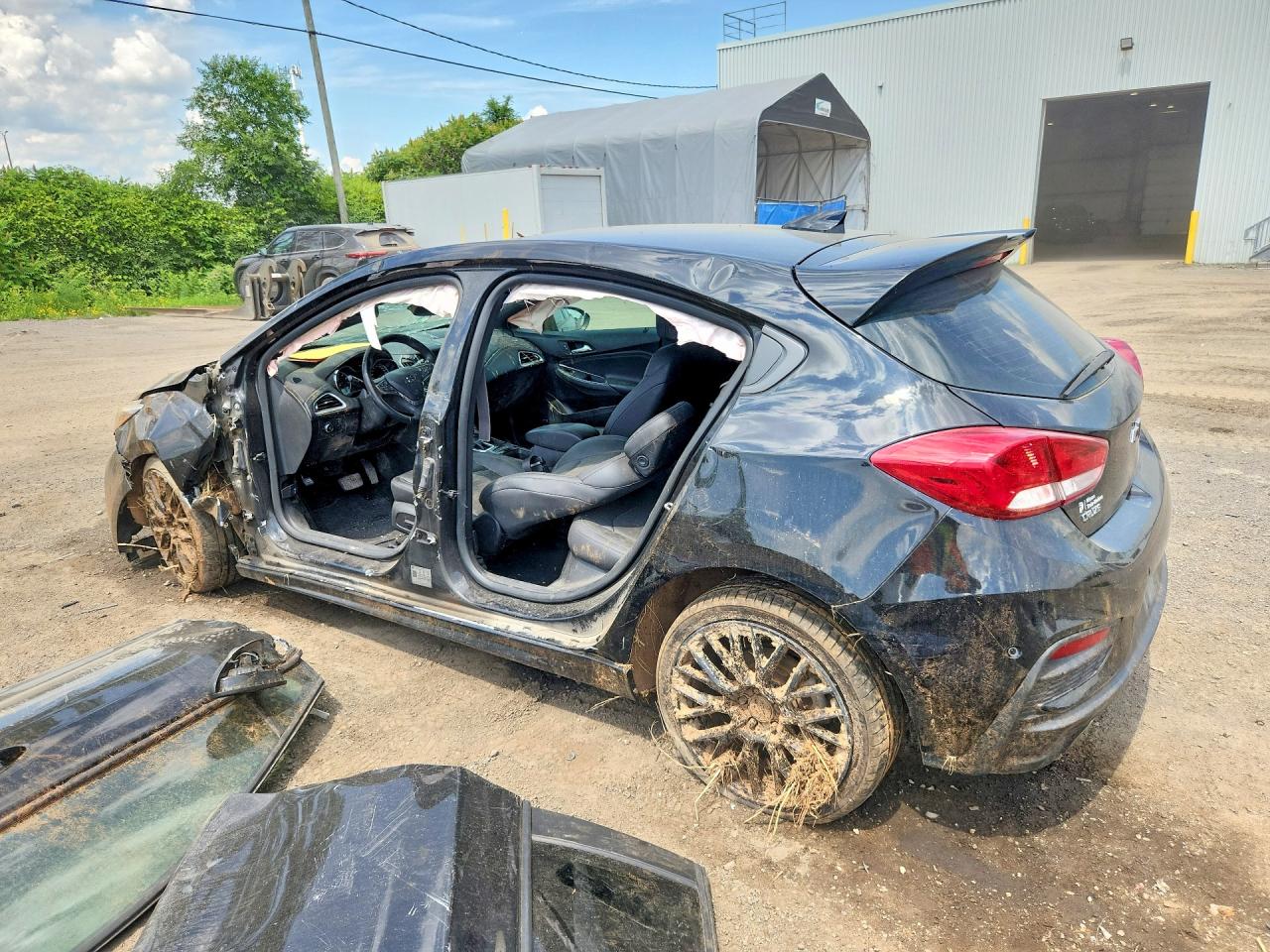 2019 CHEVROLET CRUZE