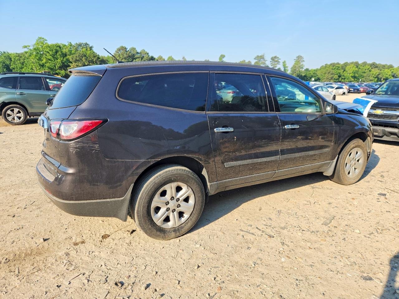 2015 CHEVROLET TRAVERSE