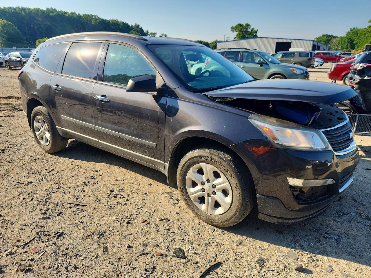 2015 CHEVROLET TRAVERSE