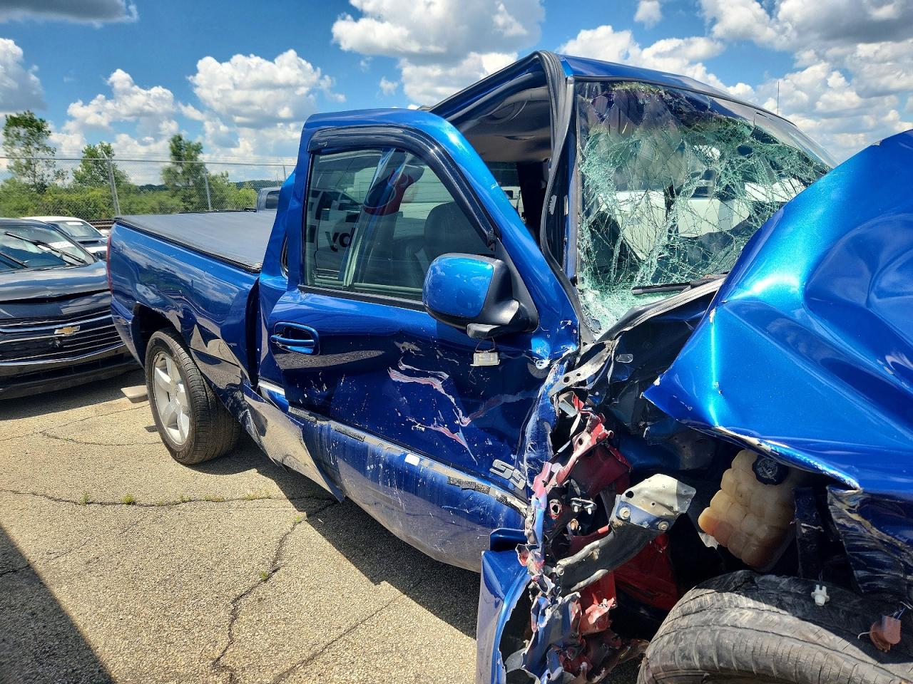 2003 CHEVROLET SILVERADO