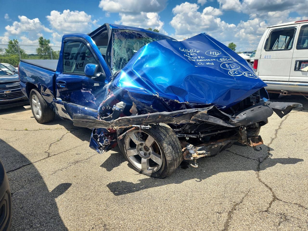 2003 CHEVROLET SILVERADO
