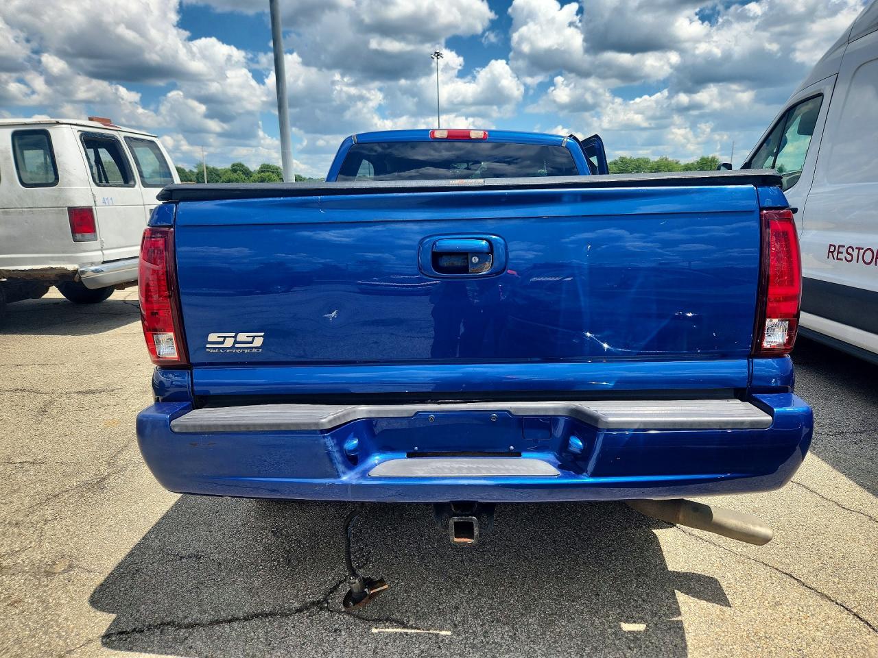 2003 CHEVROLET SILVERADO