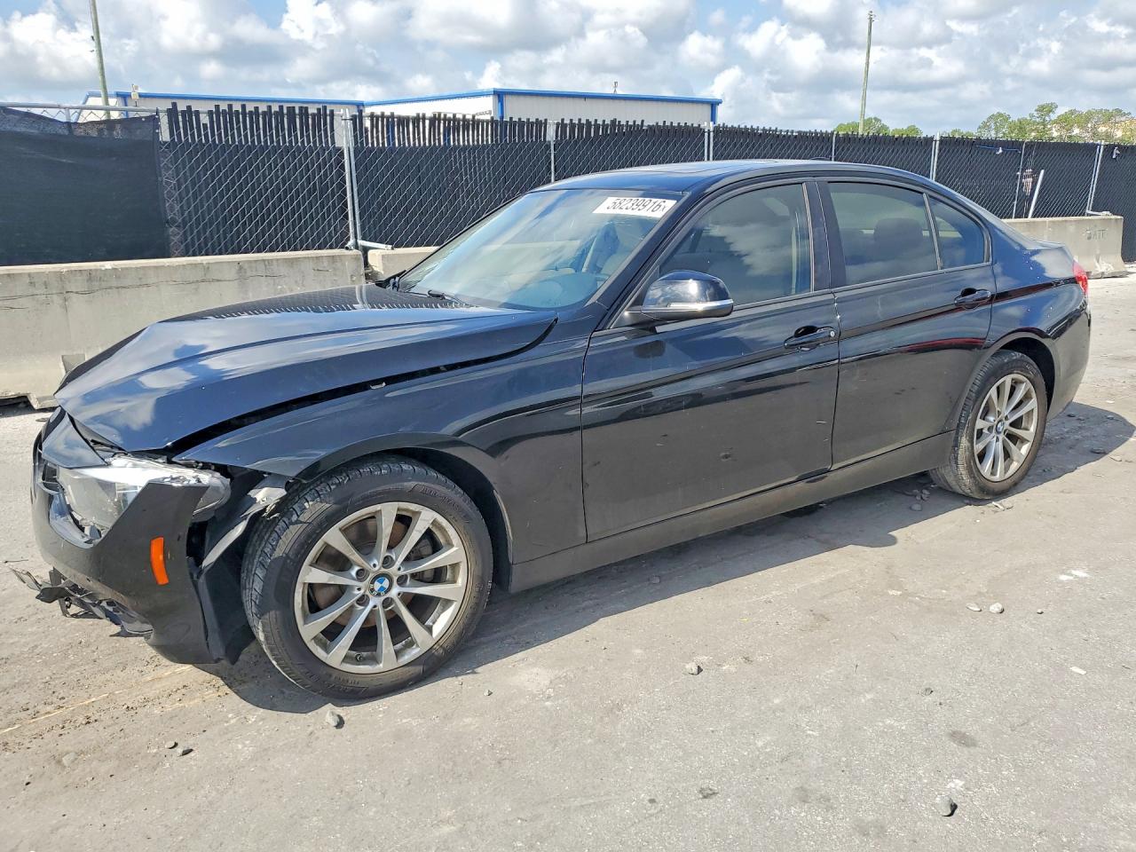 2016 BMW 3 SERIES