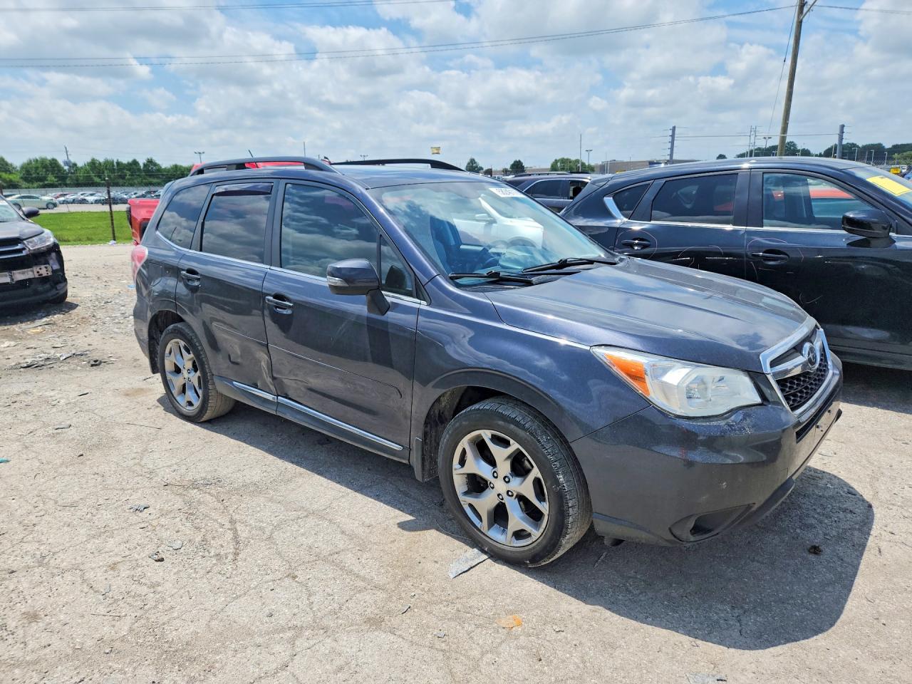 2015 SUBARU FORESTER