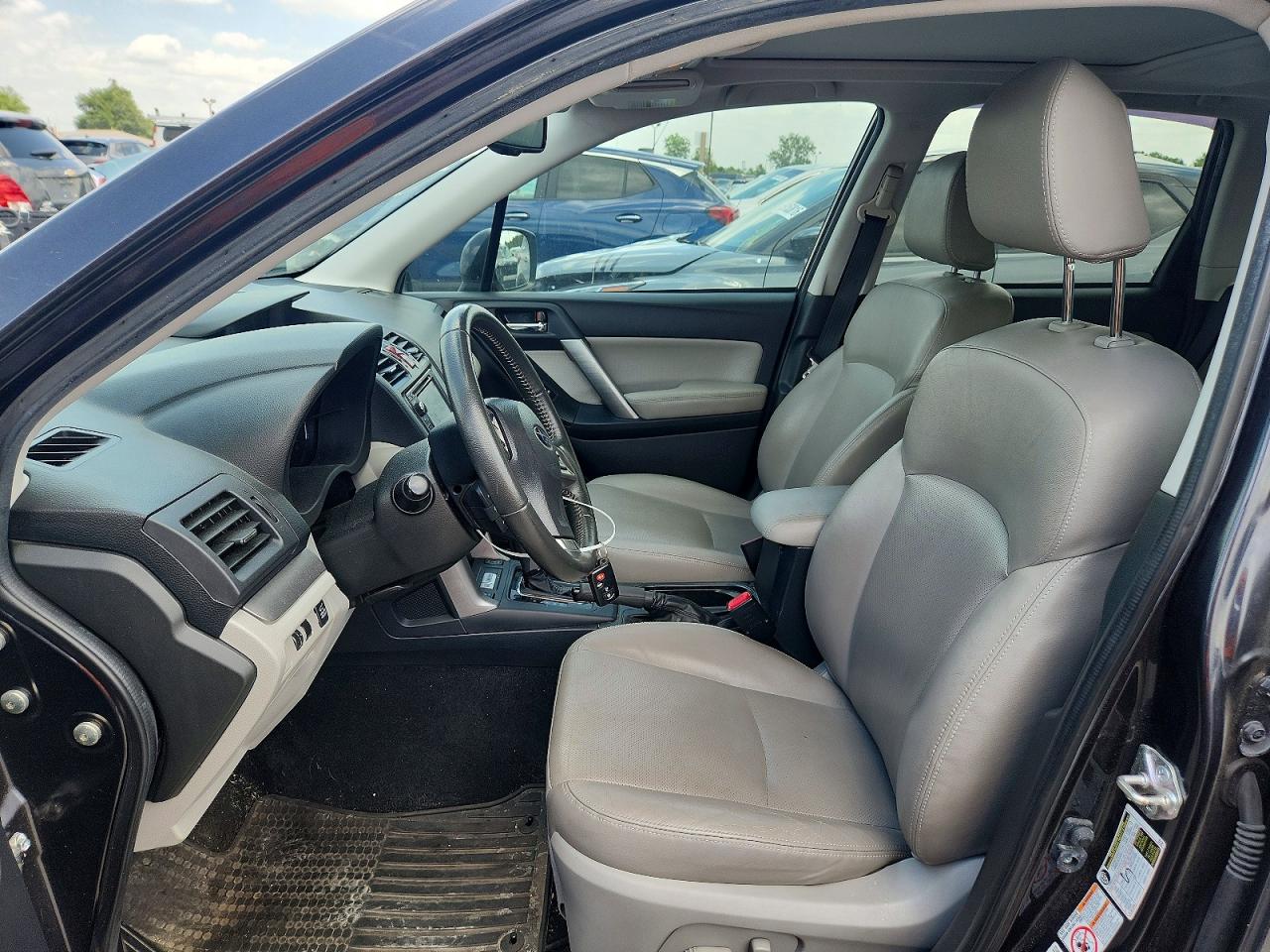 2015 SUBARU FORESTER