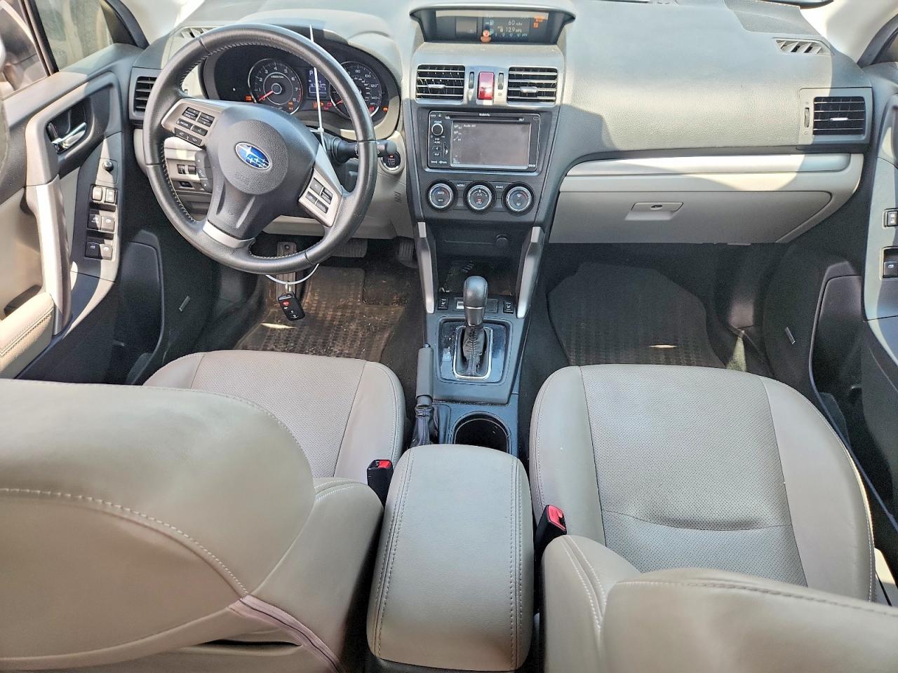 2015 SUBARU FORESTER