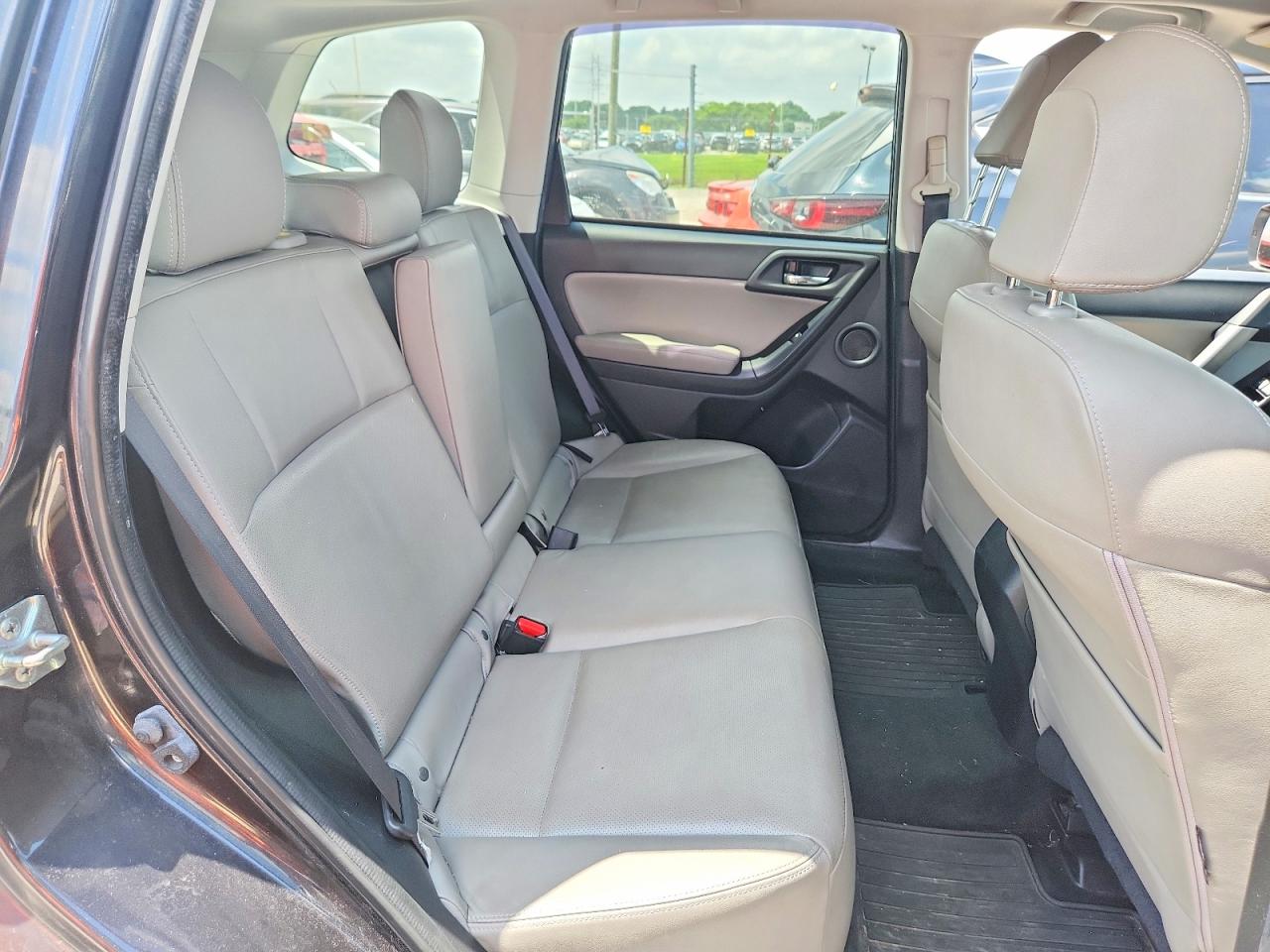 2015 SUBARU FORESTER