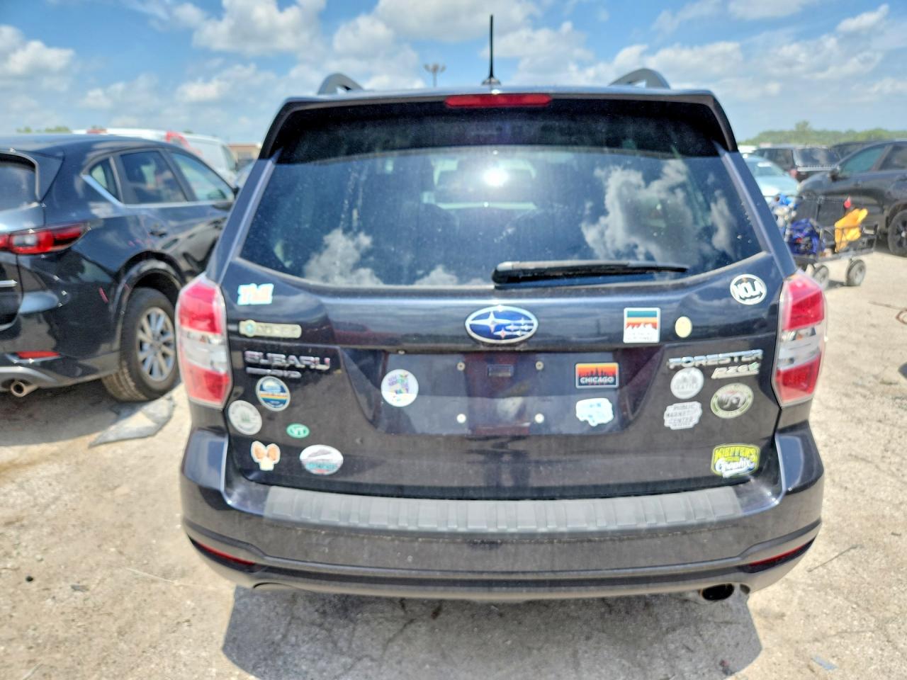 2015 SUBARU FORESTER