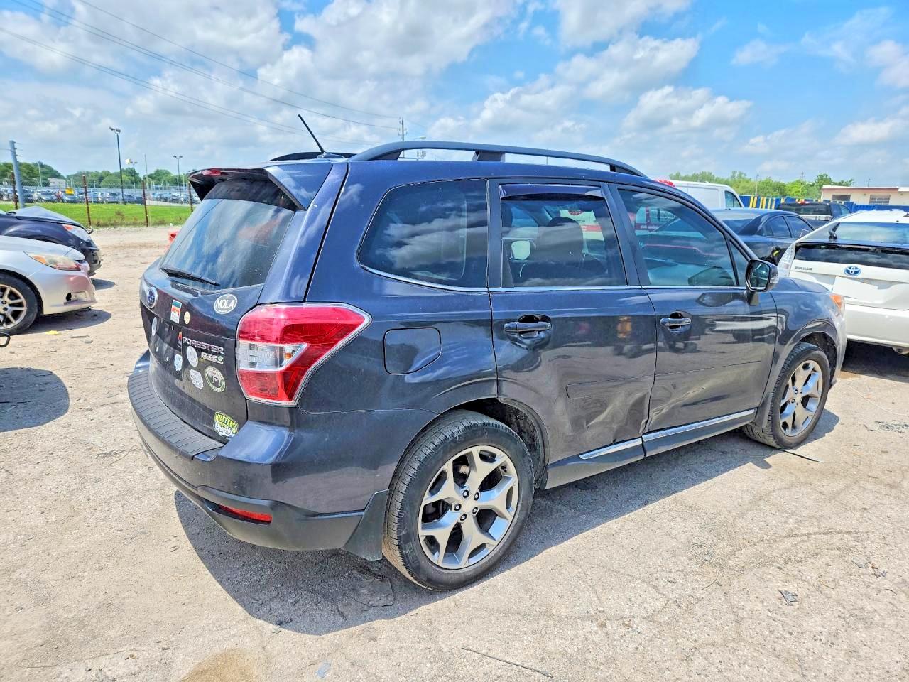 2015 SUBARU FORESTER