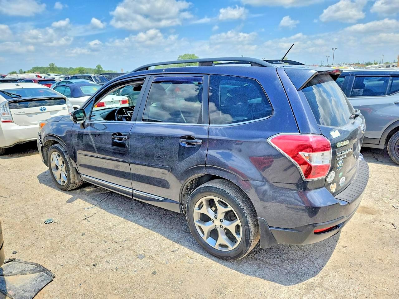 2015 SUBARU FORESTER