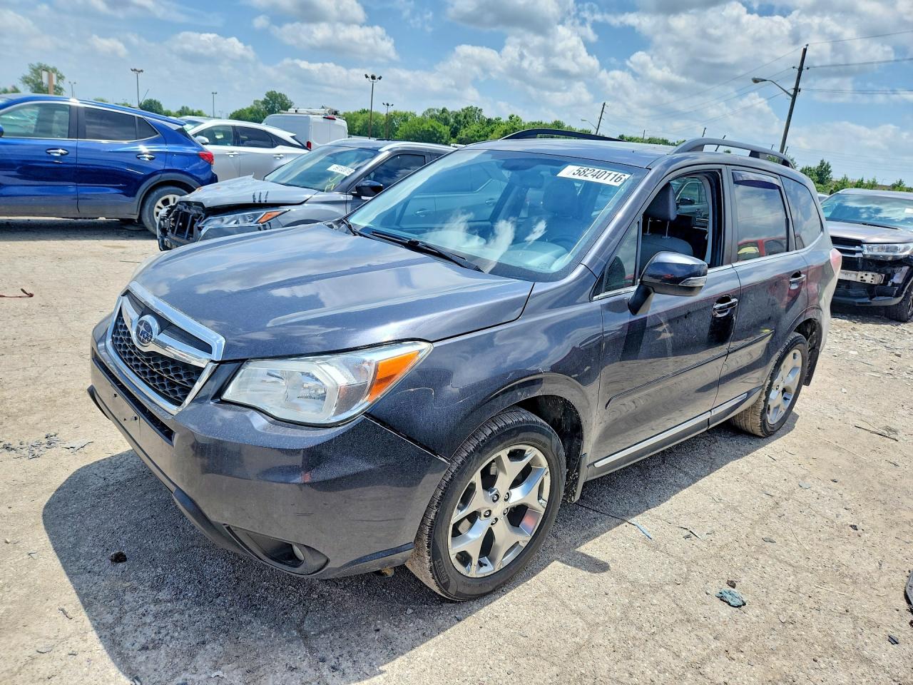 2015 SUBARU FORESTER