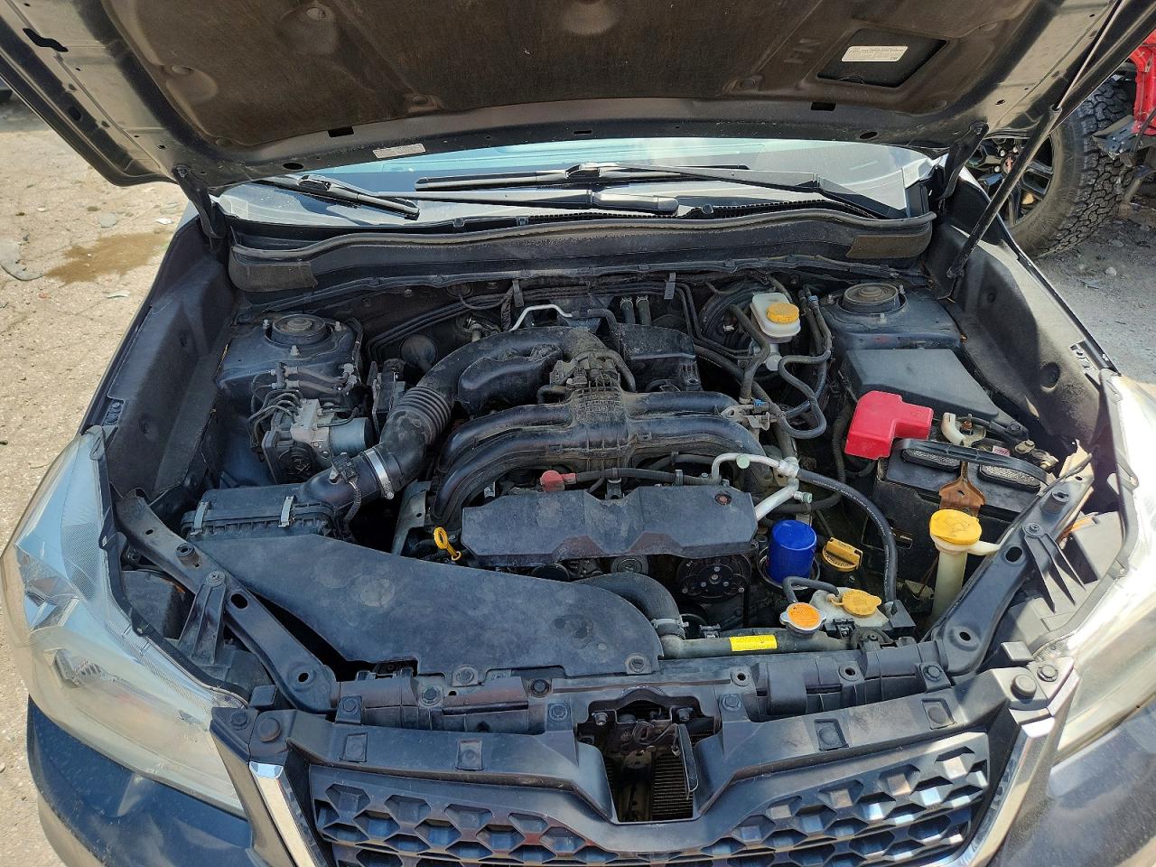 2015 SUBARU FORESTER