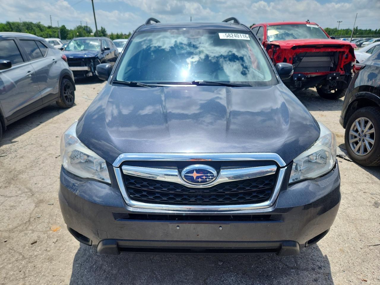 2015 SUBARU FORESTER