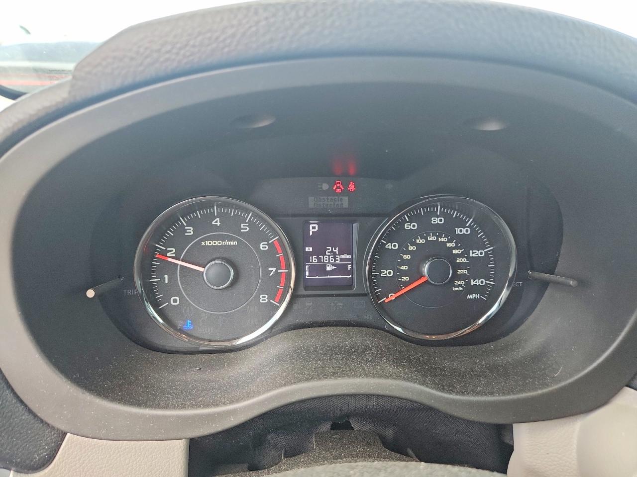 2015 SUBARU FORESTER