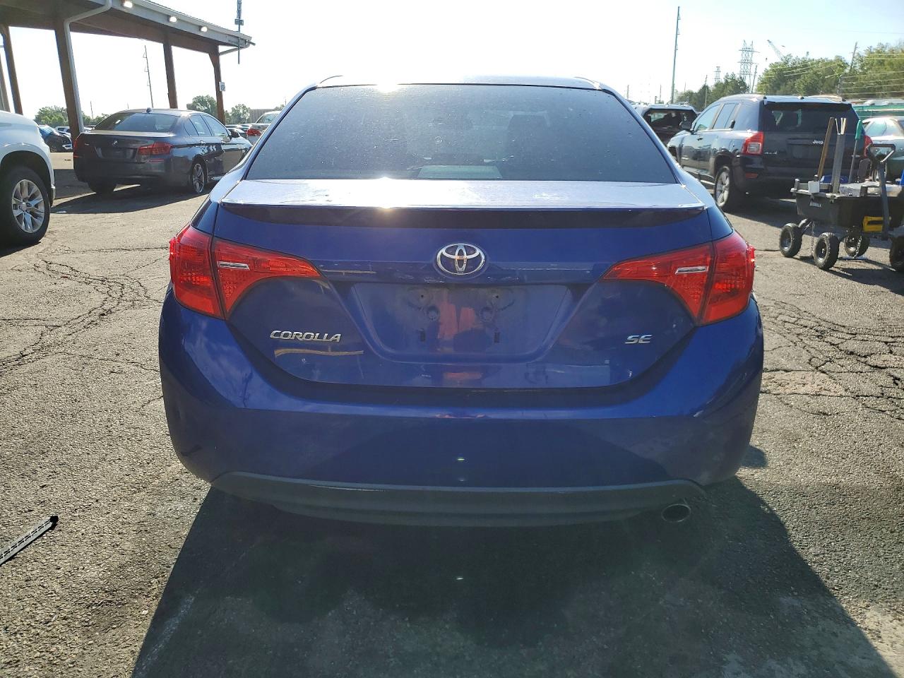 2017 TOYOTA COROLLA
