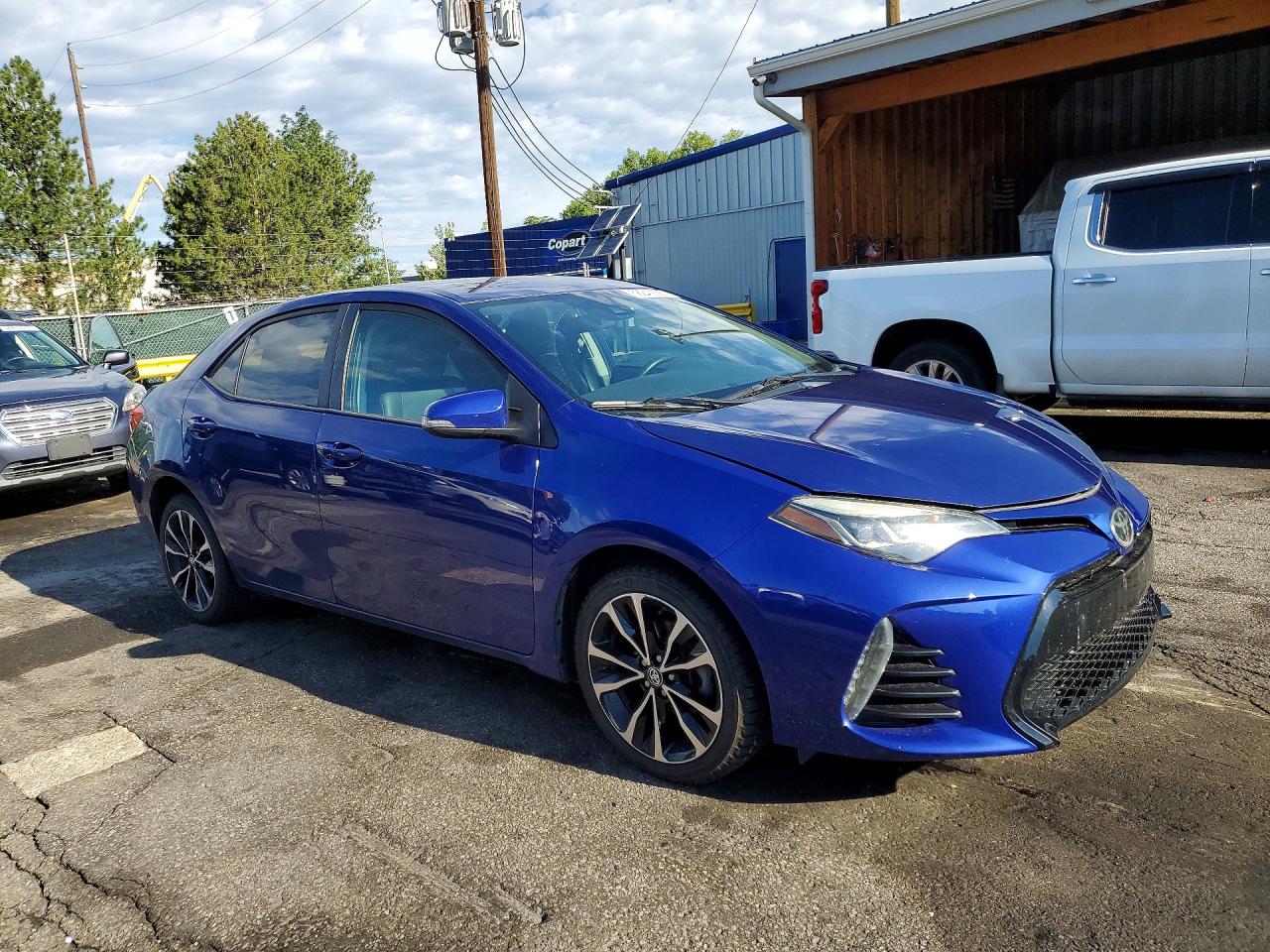 2017 TOYOTA COROLLA