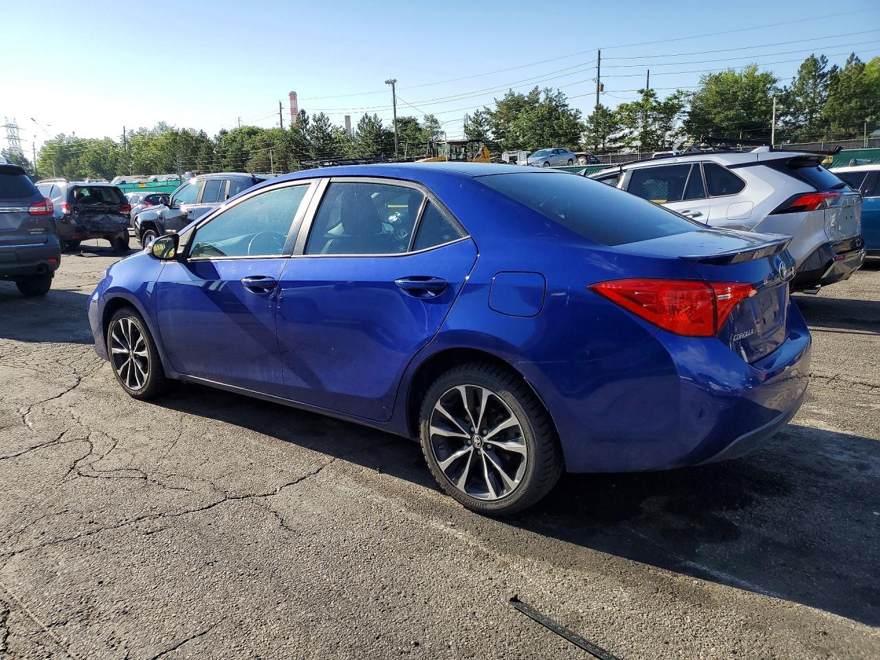 2017 TOYOTA COROLLA
