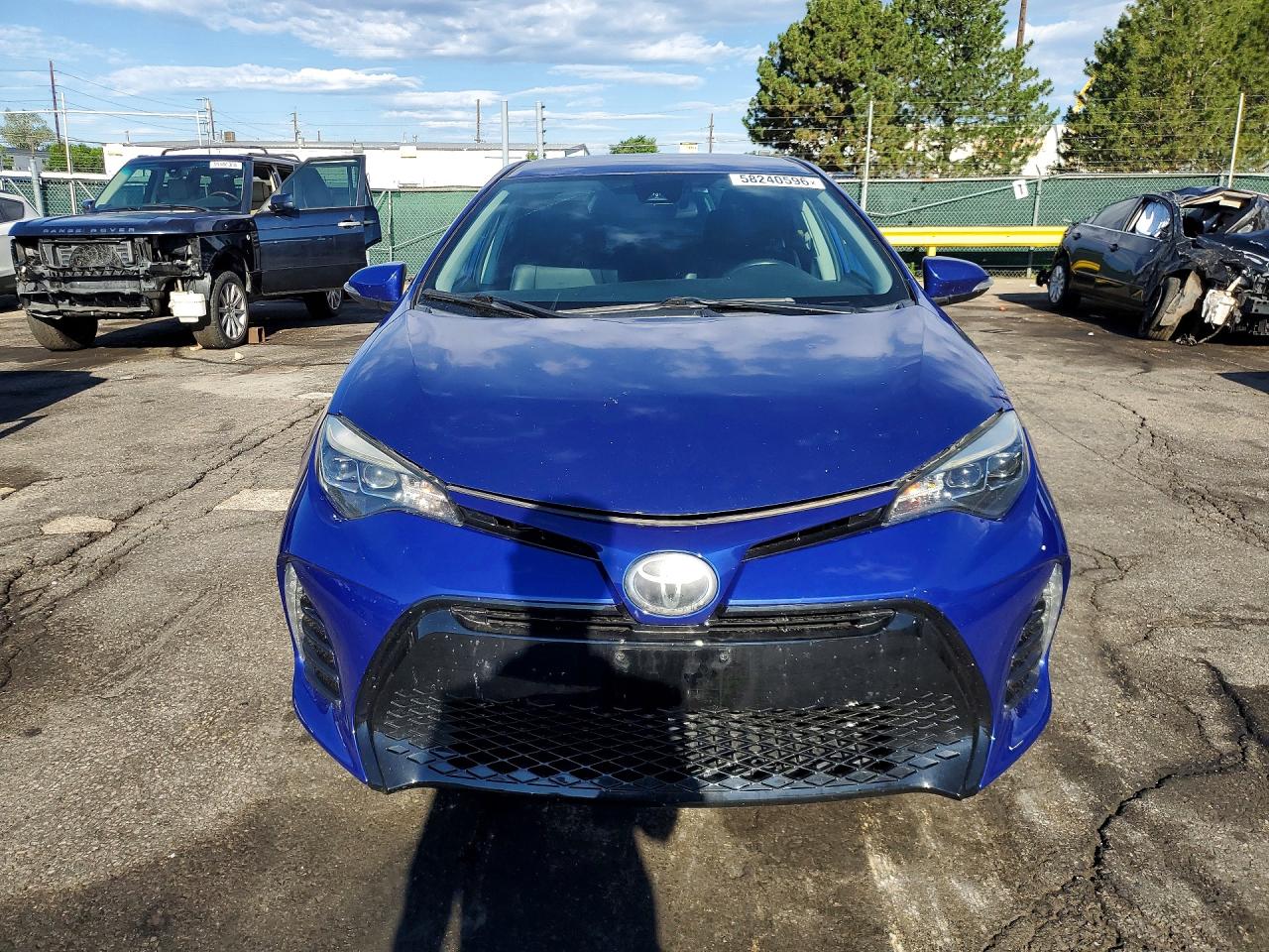 2017 TOYOTA COROLLA