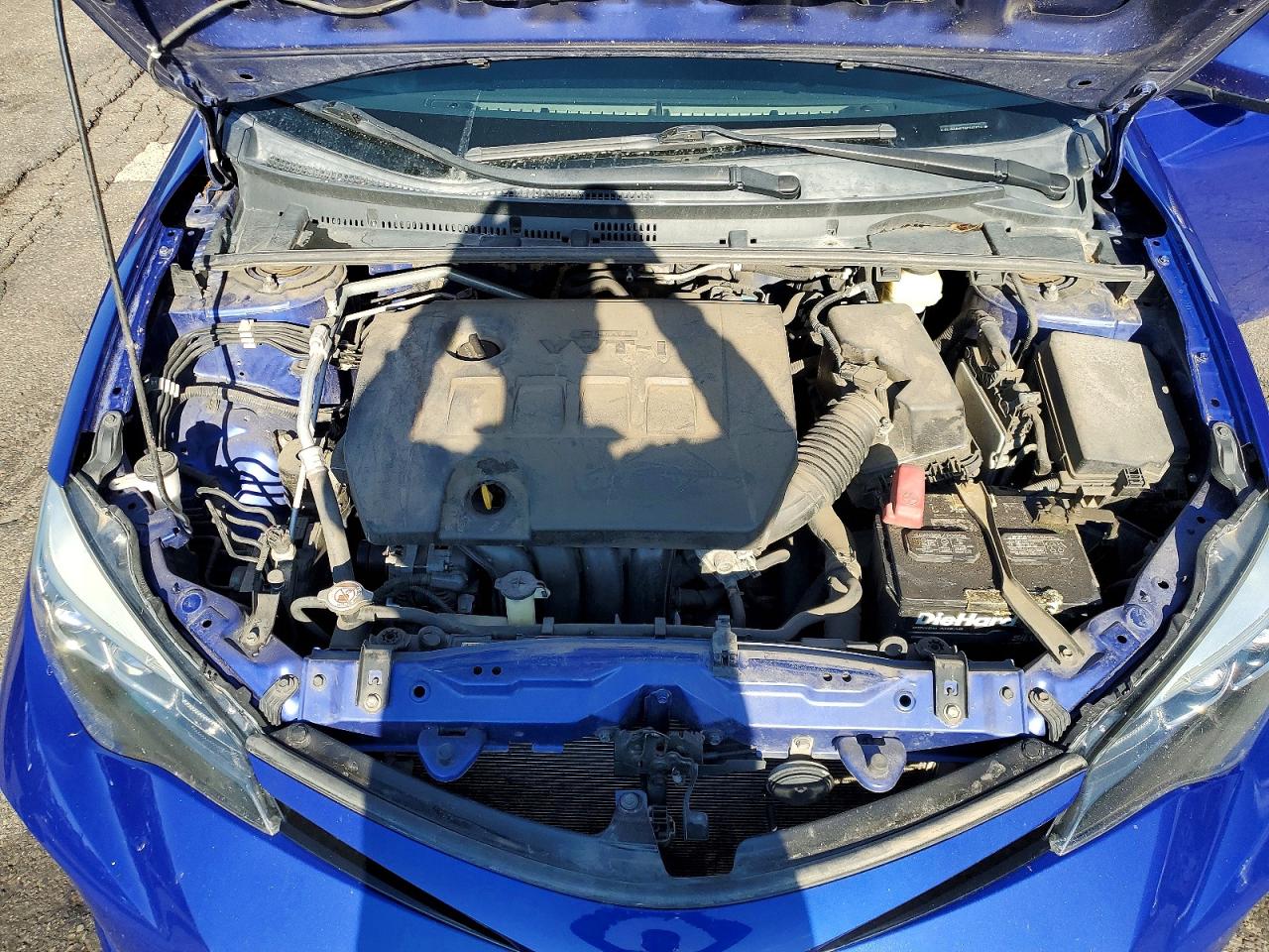 2017 TOYOTA COROLLA