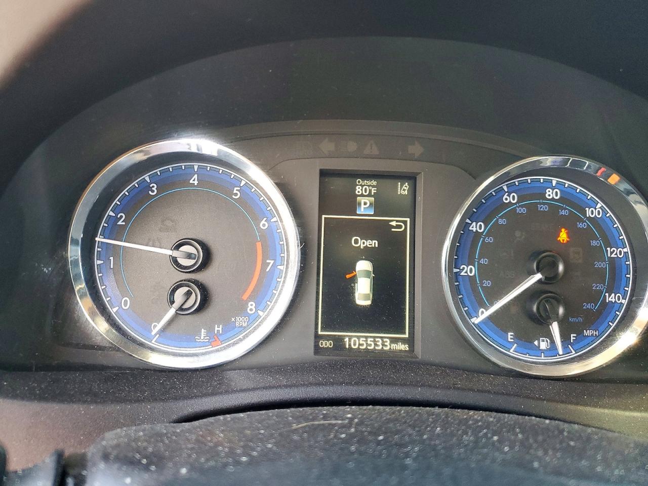 2017 TOYOTA COROLLA