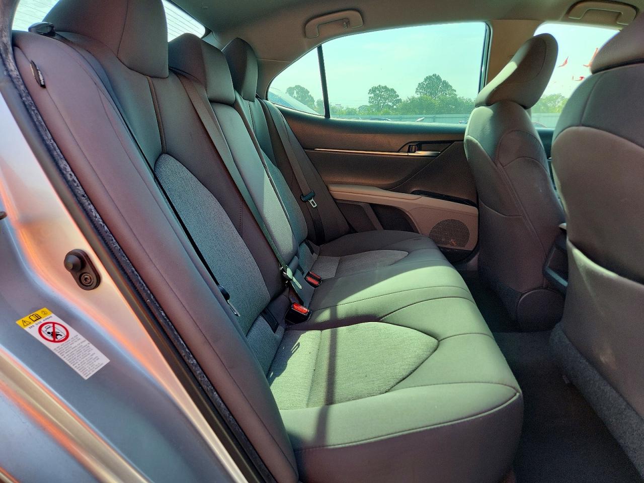 2019 TOYOTA CAMRY