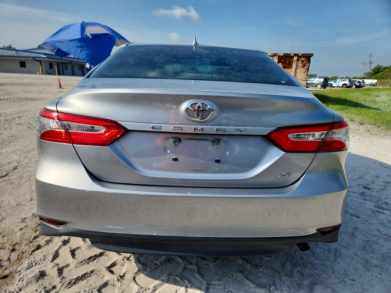 2019 TOYOTA CAMRY