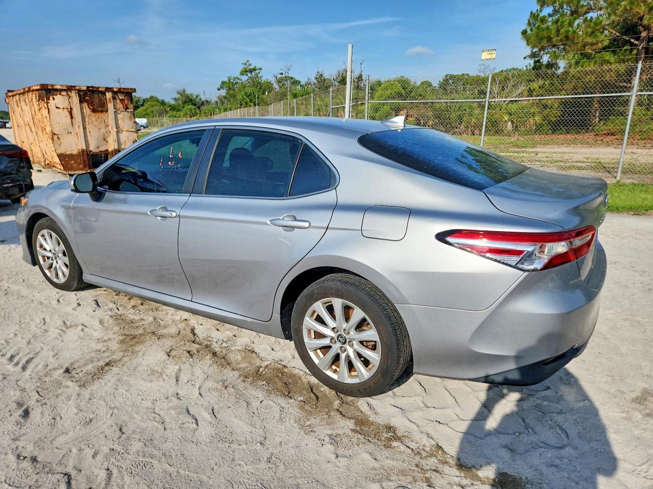 2019 TOYOTA CAMRY