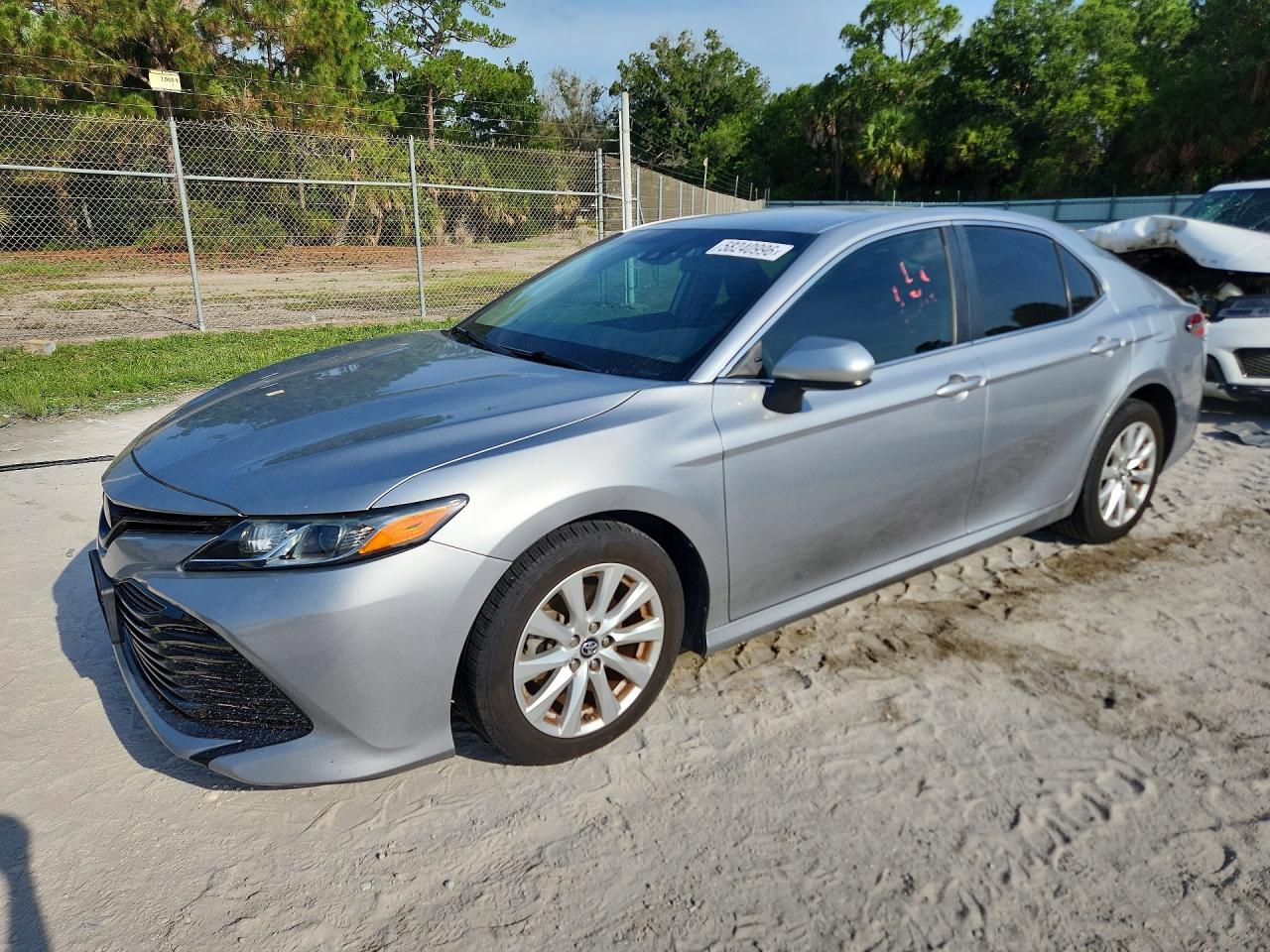 2019 TOYOTA CAMRY