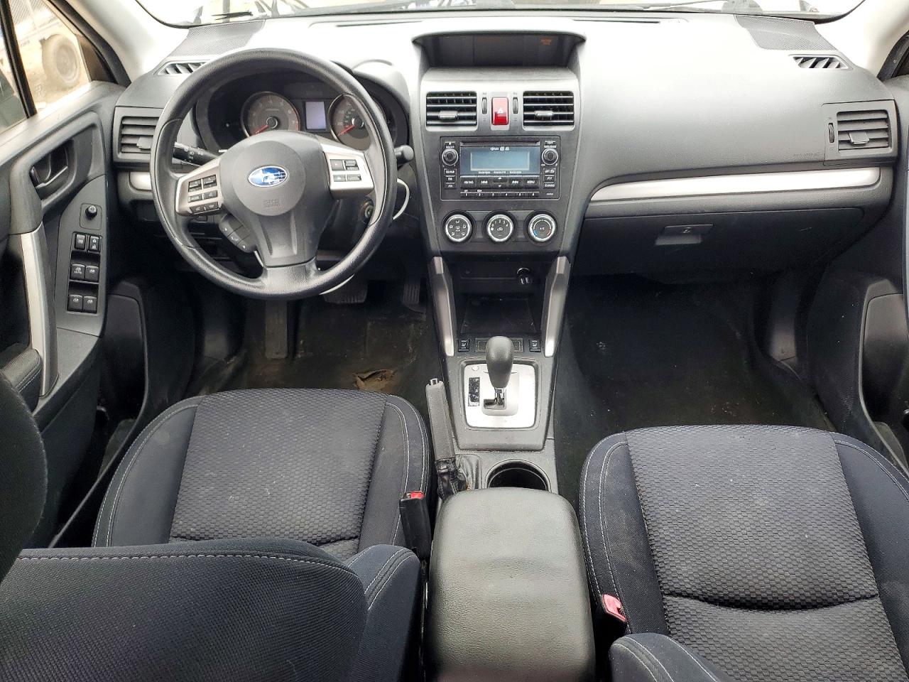 2015 SUBARU FORESTER