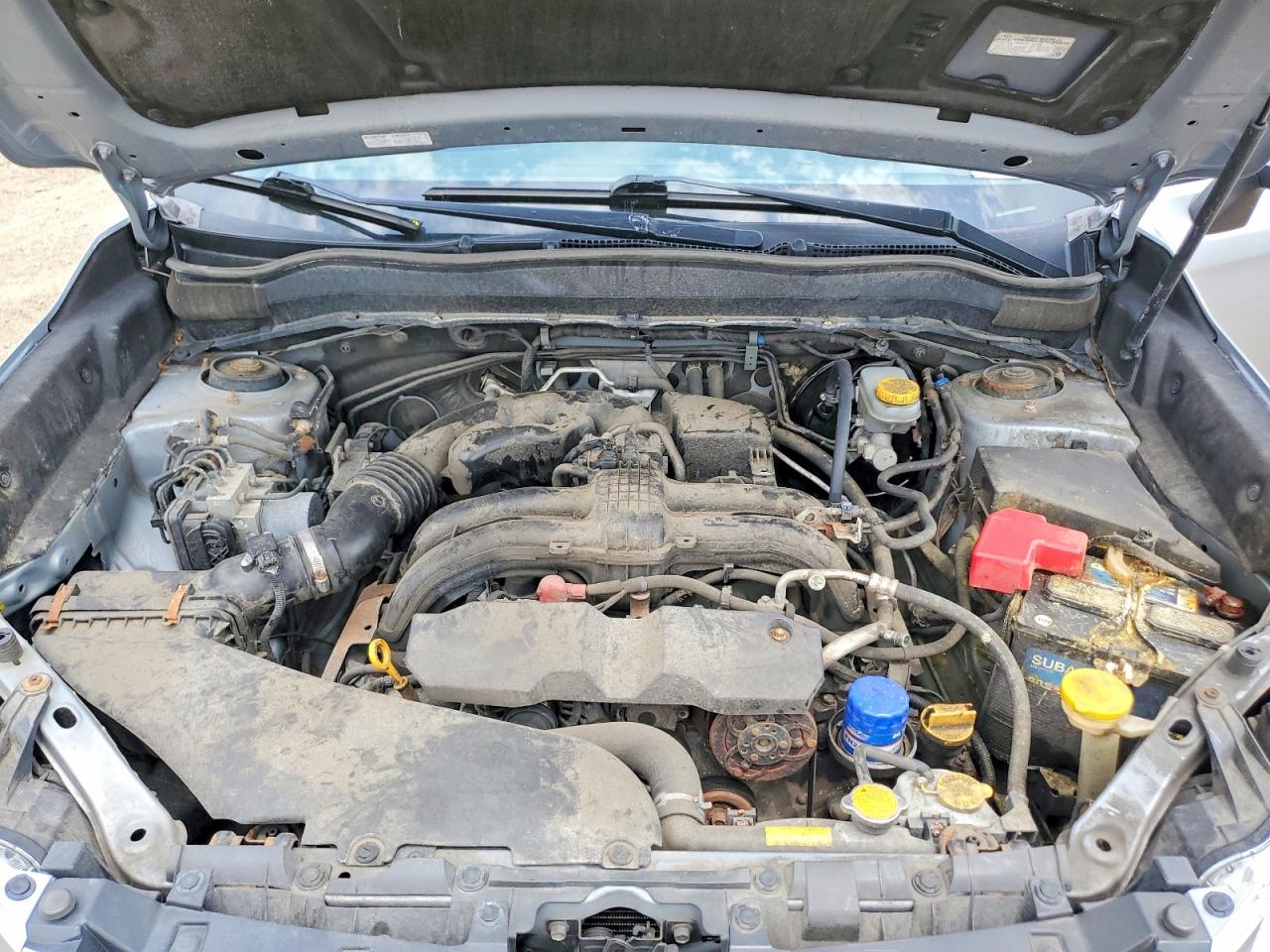 2015 SUBARU FORESTER