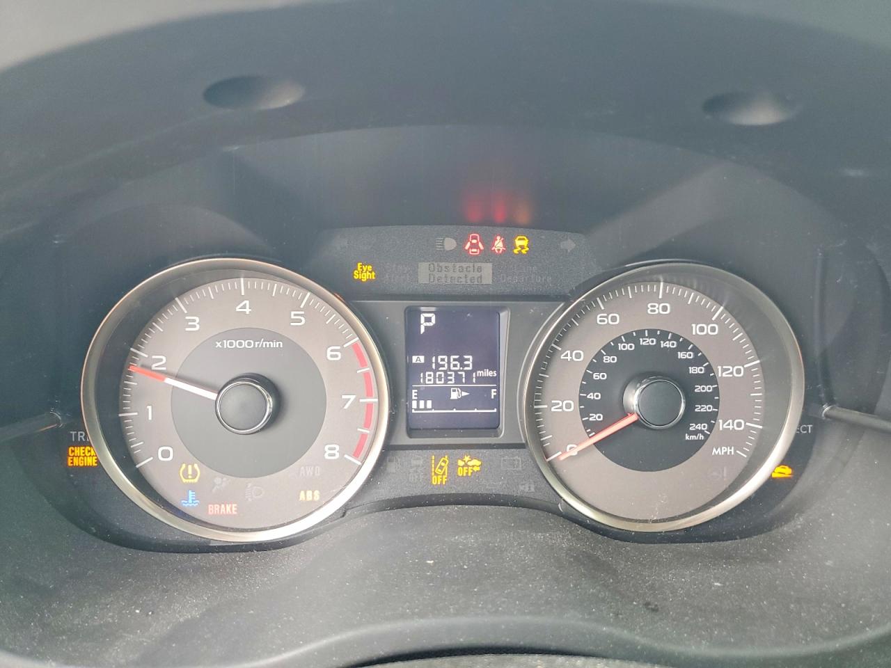 2015 SUBARU FORESTER
