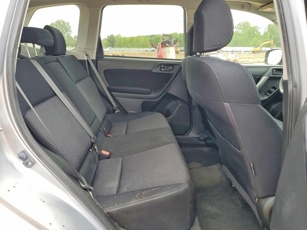 2015 SUBARU FORESTER