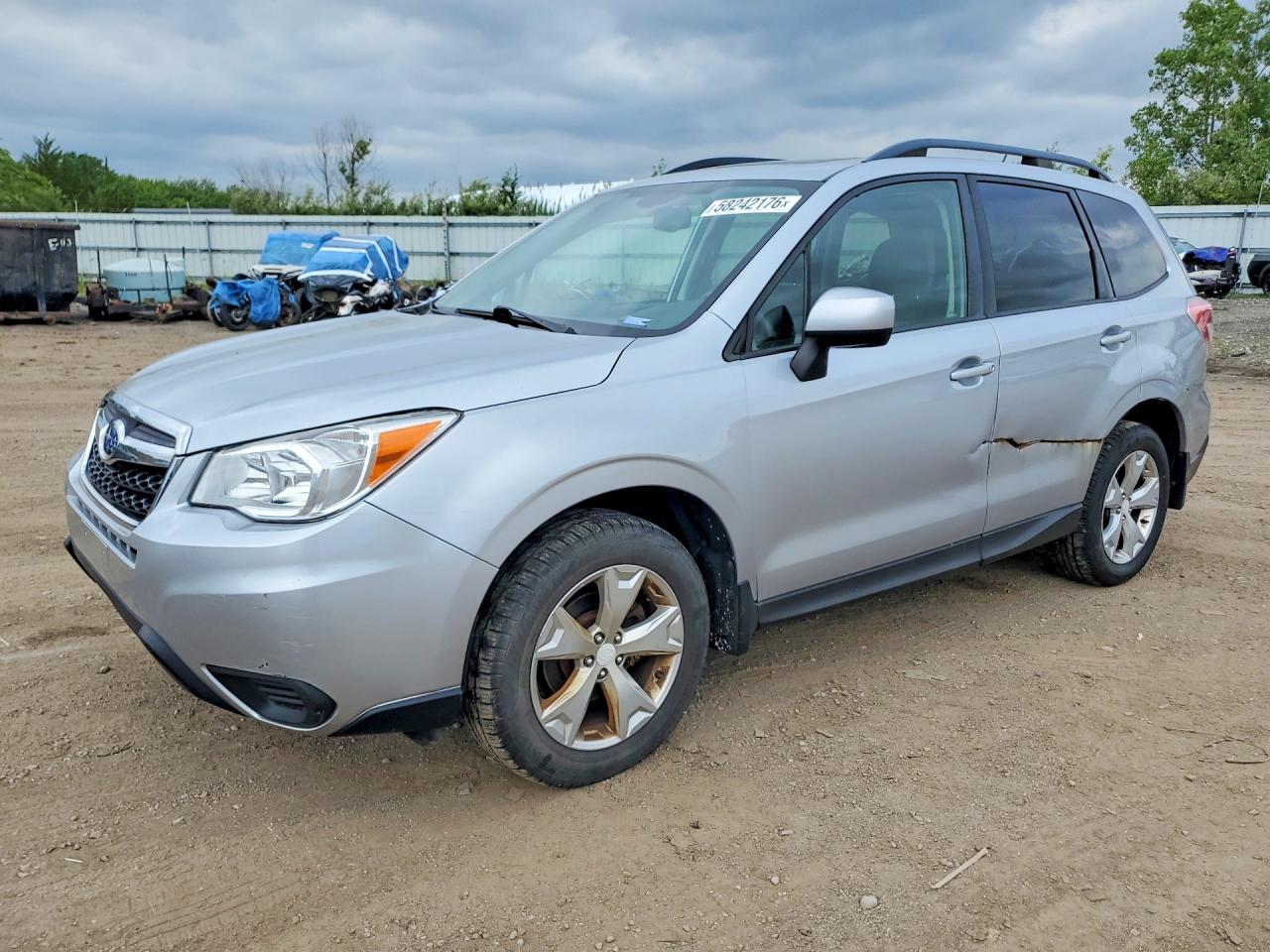 2015 SUBARU FORESTER