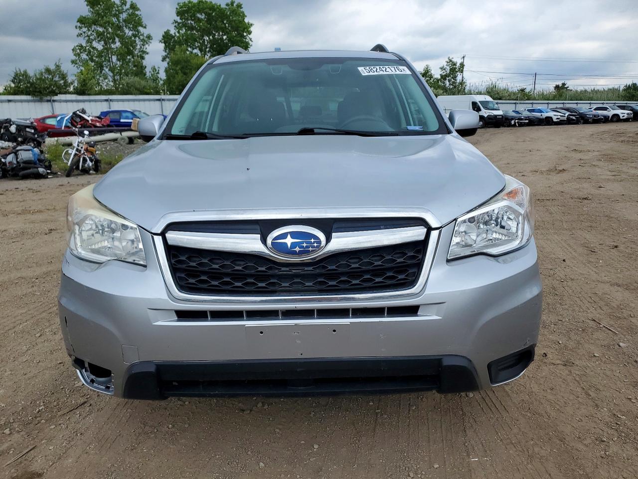 2015 SUBARU FORESTER