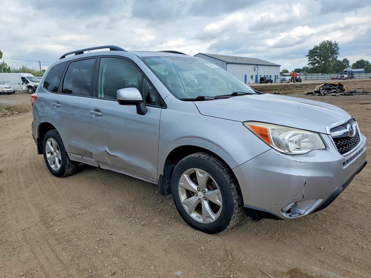 2015 SUBARU FORESTER