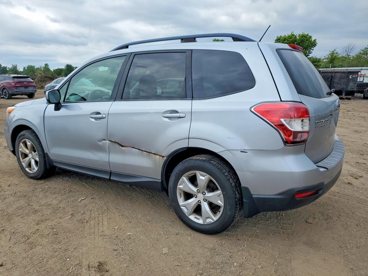 2015 SUBARU FORESTER