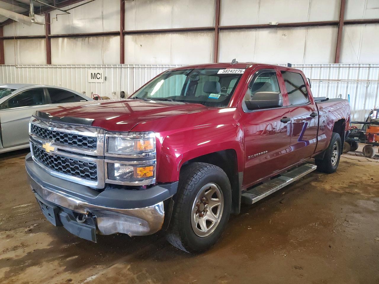 2014 CHEVROLET SILVERADO
