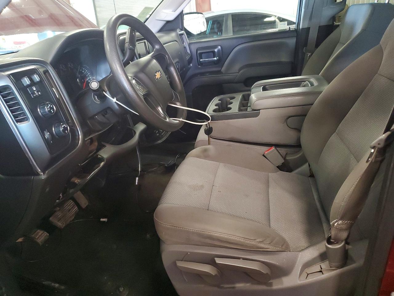 2014 CHEVROLET SILVERADO