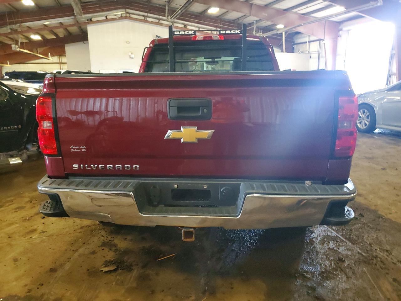 2014 CHEVROLET SILVERADO